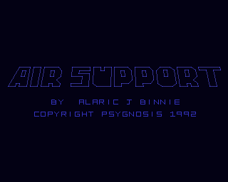 Air Support abandonware