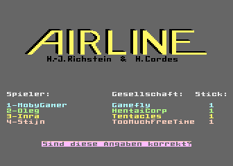 Airline abandonware