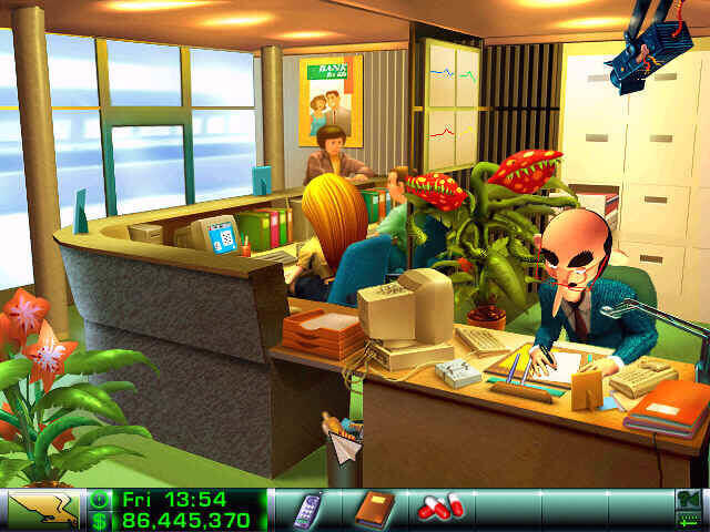 airline tycoon deluxe moves slowly