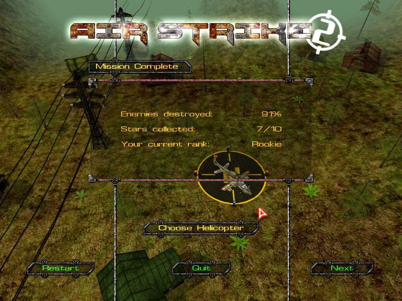 Download AirStrike II: Gulf Thunder (Windows) - My Abandonware