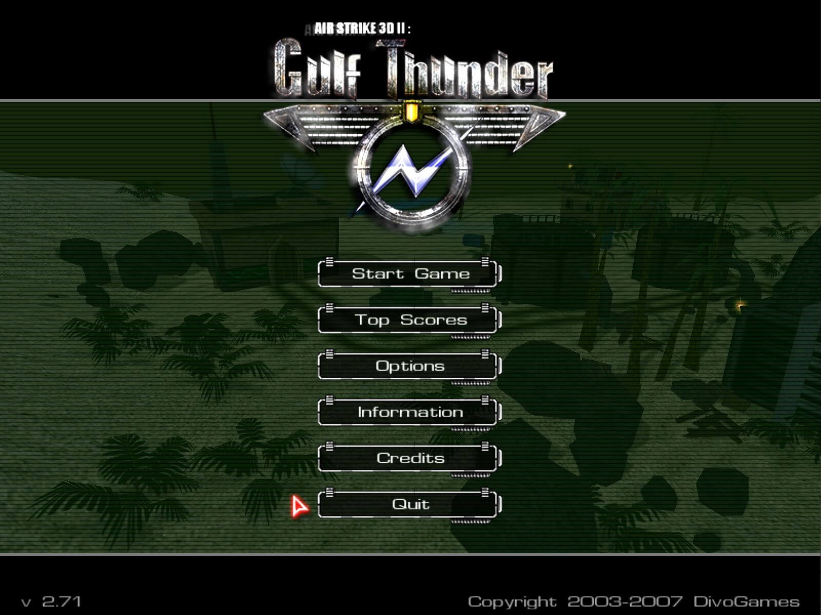 Download AirStrike II: Gulf Thunder (Windows) - My Abandonware