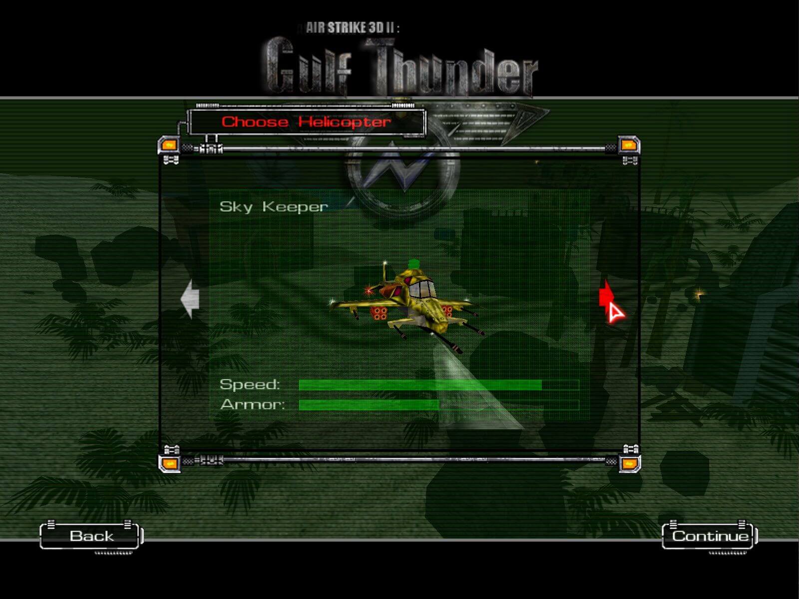 Download AirStrike II: Gulf Thunder (Windows) - My Abandonware