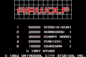 Airwolf 0