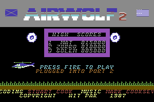 Airwolf 2 abandonware