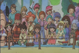 Akazukin Cha-Cha: Osawagase! Panic Race! 1