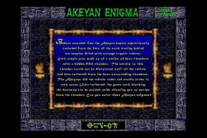 Akeyan Enigma 0