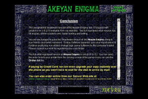 Akeyan Enigma 2