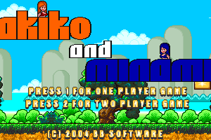 Akiko and Minami 0