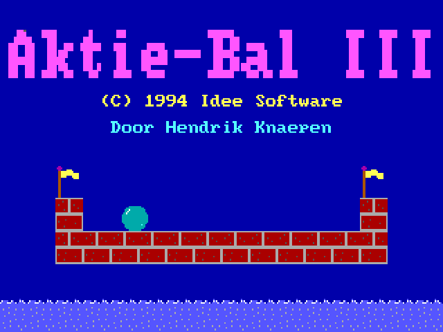 Aktie-Bal III abandonware