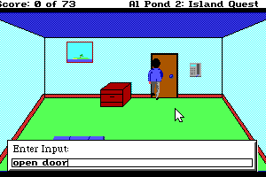 Al Pond 2: Island Quest 1