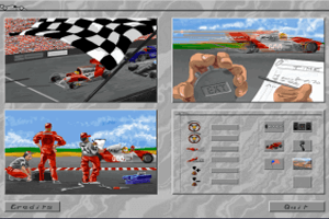 Al Unser, Jr. Arcade Racing 1