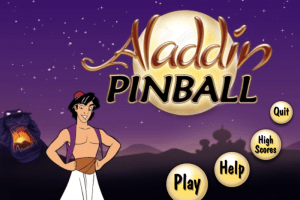 Aladdin Pinball 0