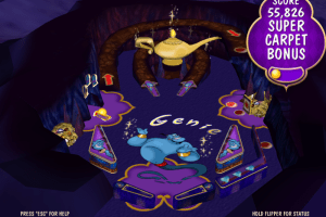 Aladdin Pinball 9