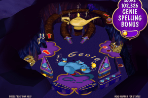 Aladdin Pinball 10