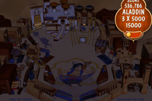 Aladdin Pinball 11