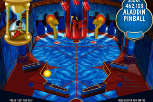 Aladdin Pinball 12