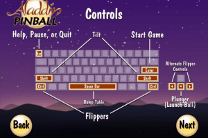 Aladdin Pinball 1