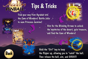 Aladdin Pinball 2
