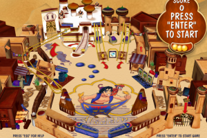 Aladdin Pinball 3