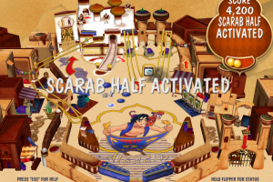 Aladdin Pinball 5