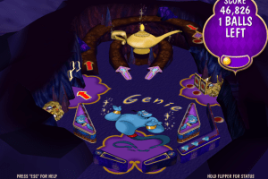 Aladdin Pinball 7