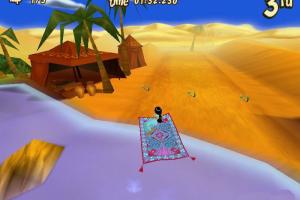 Aladdin's Magic Carpet Racing abandonware