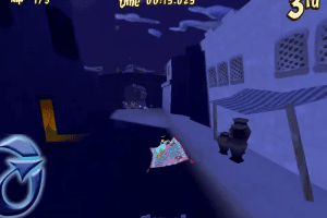 Aladdin's Magic Carpet Racing 13