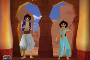Aladdin's Magic Carpet Racing 2