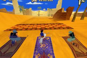 Aladdin's Magic Carpet Racing 4