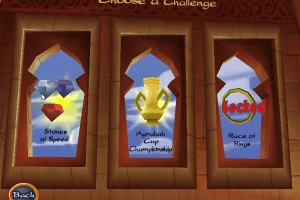 Aladdin's Magic Carpet Racing 1