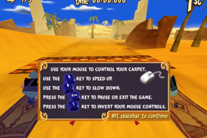 Aladdin's Magic Carpet Racing 3