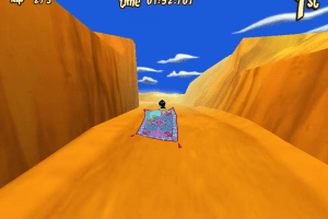 Aladdin's Magic Carpet Racing 6