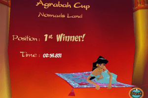 Aladdin's Magic Carpet Racing 8