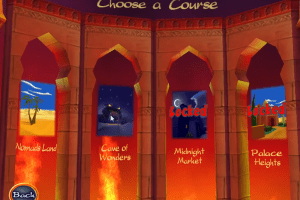 Aladdin's Magic Carpet Racing 9