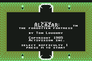 Alcazar: The Forgotten Fortress 0