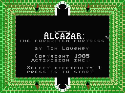 Alcazar: The Forgotten Fortress 0