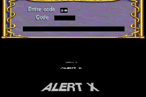 Alert X: Ostatnia Nadzieja Ziemi 0