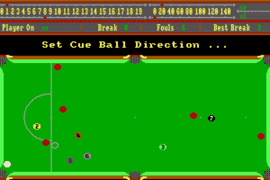 Alex Higgins' World Snooker 2