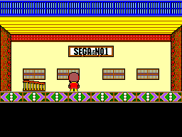 Alex Kidd: High-Tech World abandonware