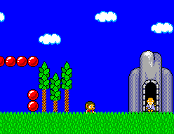Alex Kidd in Miracle World 11