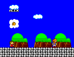 Alex Kidd in Miracle World 8
