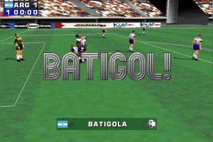 Alexi Lalas International Soccer 10