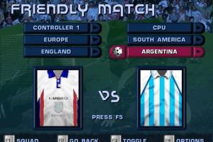 Alexi Lalas International Soccer 2