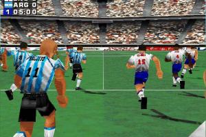 Alexi Lalas International Soccer 5