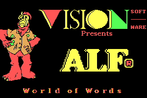 ALF's World of Words 0