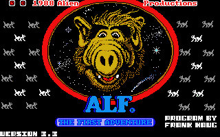 ALF: The First Adventure 1