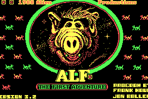 ALF: The First Adventure 1
