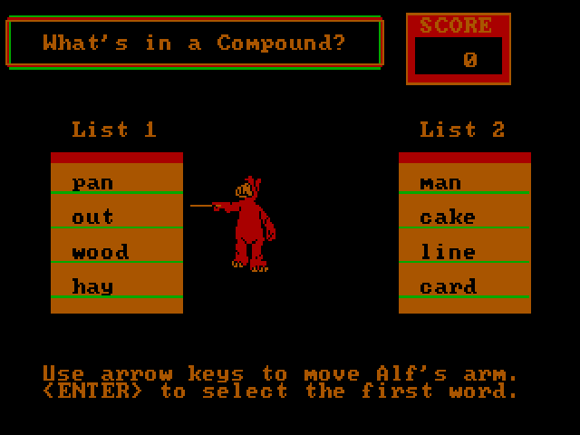 ALF: World of Words abandonware