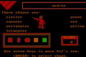 ALF's Thinking Skills 9