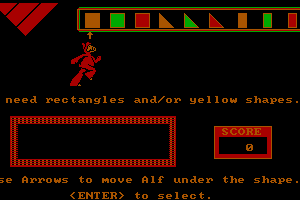 ALF's Thinking Skills 10